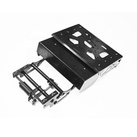 Siège de voiture VIP 12V à 2 positions avec repose-jambes, massage, chauffage et ventilation en cuir PU pour Mercedes Classe V, Alphard, MPV, Van, conversion VR