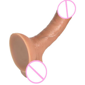 Realistische Vrouwelijke Vloeibare Silicagel Dildo Zacht 100% Waterdicht Seksspeeltje Speciaal Ontworpen Voor Gebruik Door Vrouwenvolwassenen - Product Image 5