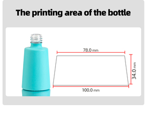 ขวดน้ำยาทาเล็บเจลยูวี11มล. ขวดแก้วเปล่าผู้จำหน่ายเล็บสำหรับแบรนด์เล็บ - Product Image 2
