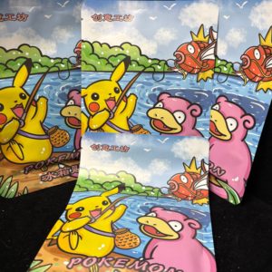 Aimant de réfrigérateur <span class=keywords><strong>en</strong></span> acrylique dessiné à la main, personnages Pokémon, aimant décoratif mignon pour les fans, collection d'anime - Product Image 3