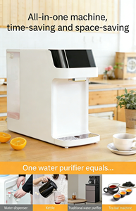Dispenser d'Acqua Elettrico da Banco con Installazione Gratuita, Filtrazione, Acqua Fredda e Calda, Purificatore Domestico con Serbatoio in Plastica per Hotel e Camper - Product Image 6
