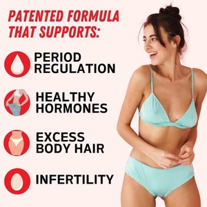 Nuturenova Happy Hormones Vitamines Capsules pour l'équilibre hormonal Adultes Myo-Inositol D-Chiro Inositol Multivitamines Améliore l'immunité - Product Image 3