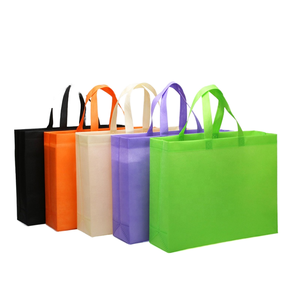 Las bolsas de <span class=keywords><strong>tela</strong></span> ecológicas de <span class=keywords><strong>tela</strong></span> no tejida son reutilizables y personalizables para imprimir bolsas de compras - Product Image 3