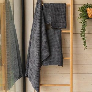Serviette gaufrée personnalisée pour usine <span class=keywords><strong>de</strong></span> vente directe, douce pour la peau, pour cuisine, salle <span class=keywords><strong>de</strong></span> <span class=keywords><strong>bain</strong></span> et spa - Product Image 4