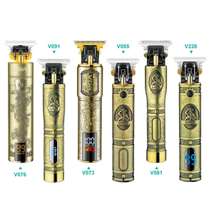 VGR V-085 Máy Cắt Tóc T9 Cổ Điển Tông Đơ Cạo Râu Tông Đơ Cắt Tóc Không Dây Tông Đơ Cắt Tóc Không Dây Chuyên Nghiệp Cho Nam - Product Image 1