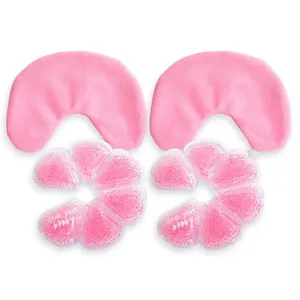 Compresas de Gel Frío/Caliente para Alivio del Dolor de Lactancia y Maternidad, Clase I Médica, con Perlas de Gel, Tamaño y Peso Personalizables - Product Image 6