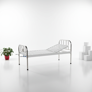 <span class=keywords><strong>Lit</strong></span> médical manuel réglable à haute capacité avec support pour perfusion et support pour IV - Product Image 5