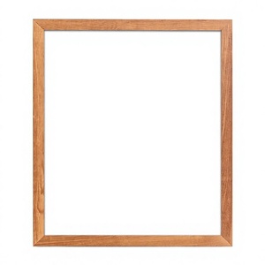 Cadre mural carré en bois poli, fait main, décoratif, pour la maison, accessoires de décoration intérieure, cadre photo - Product Image 1