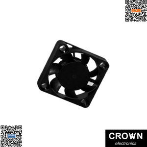 Ventilador Axial DC Crown 3007 CanpingT2 para Seguridad - Product Image 2