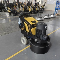 Ponceuses et polisseuses pour sols en béton, machine à poncer et polir le terrazzo, ponceuse et polisseuse pour béton