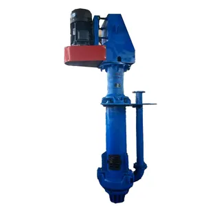 kaiyue Vertical Centrifugal Sump Pump with Rubber or Metal Liner slurry pump