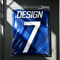Maillot de football personnalisé, maillot de football en polyester avec nom et numéro personnalisés, Camiseta De Futbol Personalizada