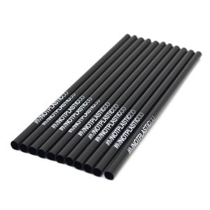<strong>Custom</strong> <strong>Printed</strong> Straight PLA Compostable <strong>Straw</strong> Certified EN13432 Biodegradable And Sustainable Disposable Bar Accessories - Product Image 3