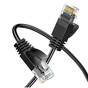 สายอีเธอร์เน็ต D-Sunty ความเร็วสูง 10Gbps 250MHz 32AWG Slim CAT6A UTP RJ45 แบบกลม วัสดุ PVC ตัวนำแบบ CCA  ขนาด 1-50 เมตร - Product Image 1