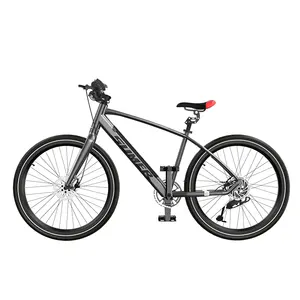 350W 브러시리스 모터 E로드 바이크 남성용 하이브리드 전기 자전거