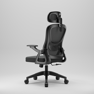 Computer <strong>Office</strong> <strong>Chair</strong> Mesh Lumbar Support Ergonomic Adjustable Height <strong>Swivel</strong> <strong>Wheels</strong> E-Sports Dormitory Study Seat <strong>office</strong> <strong>chair</strong> - Product Image 1