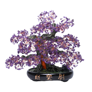 Hot Sale Large Crystal <b>Tree</b> Handmade Natural Healing Gemstone Crystal Money <b>Tree</b> for Feng Shui Decoration - Product Image 2