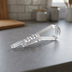 AA0157 Clip en plastique pour vêtements |   Clip à vêtements en plastique transparent en forme de U pour maintenir les vêtements, utilisation pratique - Product Image 3