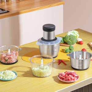 Coupe-légumes professionnel en acier inoxydable, mini robot culinaire multifonction 2L 3L 5L, hachoir électrique - Product Image 6