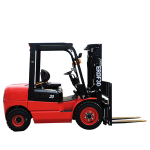 Everun ERDF30 Small Compact Bucket <strong>Telescopic</strong> Household Garden Best Price Hydraulic <strong>3</strong> <strong>Ton</strong> diesel <strong>Forklift</strong> Price - Product Image 4