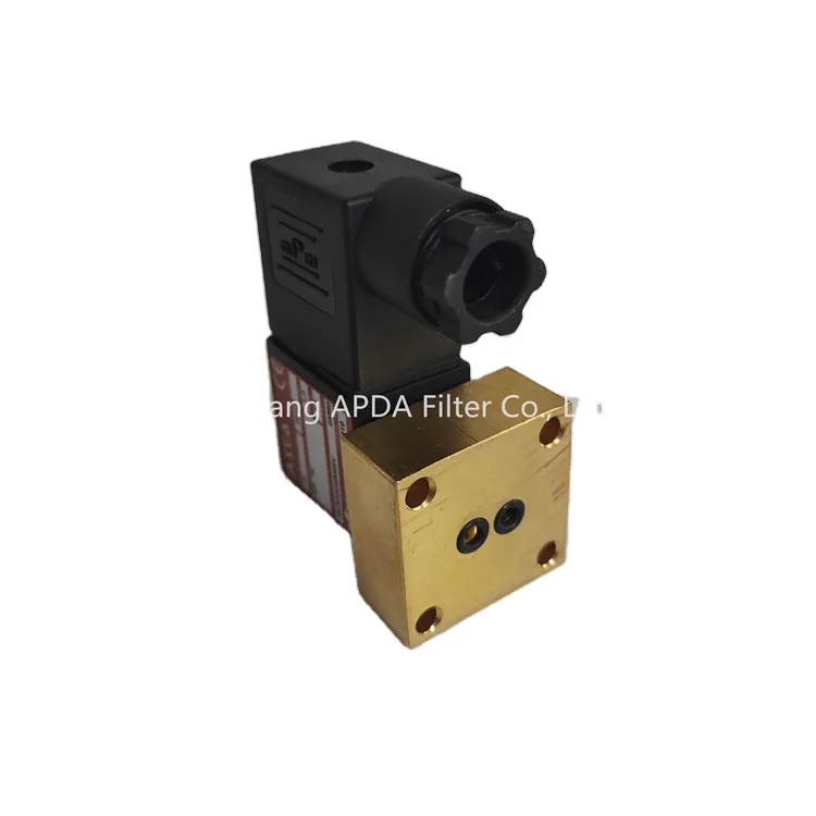High quality air compressor spare parts solenoid valve 1089066821