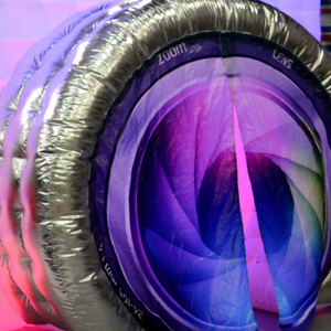 JLJ 사용자 정의 풍선 사진 부스 360 사진 부스 인클로저 파티 결혼식 이벤트를위한 풍선 큐브 배경 텐트 - Product Image 6