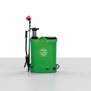 Pulverizador Agrícola de Alta Presión 2 en 1, Duradero, a Batería, con Tanque de Plástico de 16L de Larga Duración y Boquilla Potente para Cultivos - Product Image 2