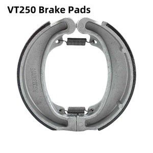Pastillas de Freno al por Mayor para Motocicletas, Zapatas de Freno VT250, Forros de Freno de Alta Calidad, Repuestos para Motocicletas - Product Image 2