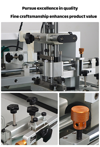 Semi Automatic Curved Screen Printing Equipment for Milk Tea Paper Cup PET Bottle Glass Cosmetic Bottle Logo Printing