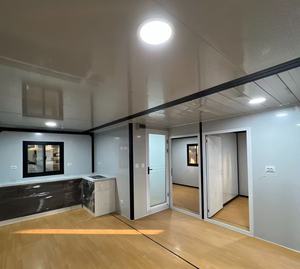 Maisons conteneurs en acier portables avec 2 salles de bain en vente pour Chypre, Japon, Floride, Thaïlande, Zimbabwe, Costa Rica, Sri Lanka, Afrique du Sud - Product Image 5