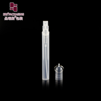 Botol Semprot Mini Portabel 2ml 3ml 4ml 5ml dengan Tutup Gantungan Kunci untuk Parfum & Pembersih Tangan saat Bepergian