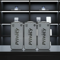 10 piezas en una caja 28 °   Protector de Pantalla de Vidrio Templado con Privacidad y Desbloqueo por Huella Dactilar para Samsung S26 S25 Ultra S24 S23 Plus S22