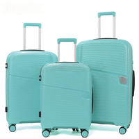 Nouveau design Colorful Business Factory Vente en gros ensemble de bagages de voyage pp 3 pièces