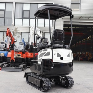 Nueva Miniexcavadora Hidráulica Pequeña para Huertos y Agricultura, Fabricante Estadounidense de Miniexcavadoras de Exportación - Product Image 4