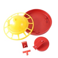 Abreuvoir automatique pour poussins, fontaine d'eau, ensemble de mangeoires pour poussins, abreuvoirs pour volailles, coupelle d'alimentation pour volailles, fournitures d'alimentation et d'abreuvement pour l'élevage avicole
