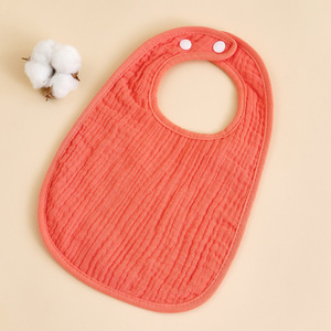 Musselin Baby Bandana Sabberlätzchen 100% Baumwolle Verstellbar Saugfähig 6 Lagen für Neugeborene und Säuglinge - Product Image 5