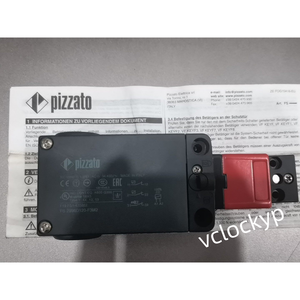 1 ชิ้น วาล์ว Pizzato FS 2996D120-F3M2 ของใหม่แกะกล่อง จัดส่งด่วน FedEx หรือ DHL - Product Image 2