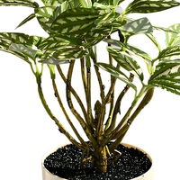 Plante artificielle Vcare Bonsaï 26 cm, verdure réaliste faite à la main pour la décoration intérieure du salon