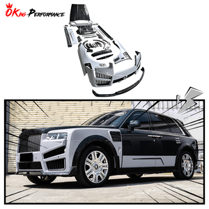 Kits de Conversión de Carrocería Estilo <span class=keywords><strong>RR</strong></span> ManSY para Rolls Royce Cullinan, Kits de Carrocería de Fibra de Carbono - Product Image 1