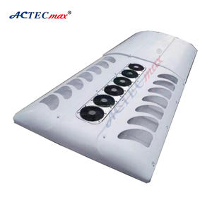 Gió mạnh 38 ~ 40kw Công suất làm mát Cooper ống Ống xe buýt điều hòa không khí lắp ráp ac.154.139 trên mái nhà huấn luyện viên AC cho 12 ~ 13m xe buýt - Product Image 3