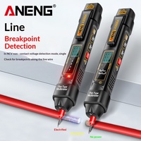 Untuk A3006A Multimeter Tipe Pena Profesional Detektor Titik Putus Multifungsi Digital Otomatis Penuh Presisi Tinggi