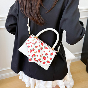 Sac à bandoulière en <span class=keywords><strong>cuir</strong></span> PU pour femme, sacoche de téléphone portable, portefeuille, sac à bandoulière croisé, vente en gros à bas prix - Product Image 2