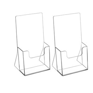 Custom A4 A5 <span class=keywords><strong>A6</strong></span> ברור אקריליק שולחן עבודה מגזין חוברת עלון כרטיס מחזיק - Product Image 2