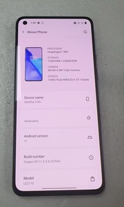 โทรศัพท์มือถือ12GB + 256GB HD 120Hz 5g ซีพียูแปดคอร์รุ่นใหม่ใช้ได้กับ ONE PLUS <span class=keywords><strong>9</strong></span> - Product Image 5