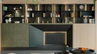 Modernes Schlafzimmer-Set Luxuriöses Kingsize-Bettgestell Luxus-Set Doppelbett aus Leder mit Nachttisch Komplette Einrichtungsdesign