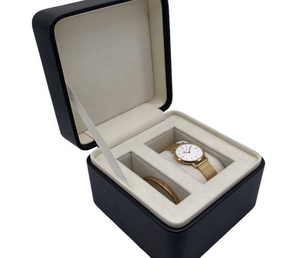 Luxury Romantic Sweet Flannel Jewelry <b>Box</b> Custom Logo Valentine's Day Wedding Ring <b>Box</b> Premium Packaging - Product Image 4