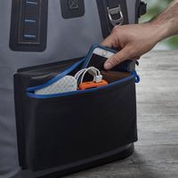 Sac isotherme pliable étanche en TPU avec poignée pour le transport d'articles à température contrôlée de la chaîne du froid médical