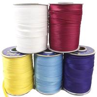 100% Polyester Double Pli Satin Biais Bande De Reliure pour Couture Couture Reliure Ourlet Tuyauterie Quilting