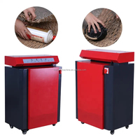 Déchets carton boîte cutter machine de découpe kraft papier expansible déchiqueteuse perforateurs carton ondulé papier déchiqueteuse