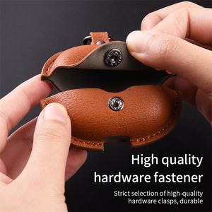 Funda de piel de cuero PU Lisa para auriculares para <span class=keywords><strong>Xiaomi</strong></span> <span class=keywords><strong>Redmi</strong></span> buds 6 Pro, funda protectora ligera para <span class=keywords><strong>Xiaomi</strong></span> <span class=keywords><strong>Redmi</strong></span> buds 6 Pro - Product Image 5